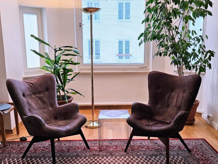 Brigitte Sarnes - Heilpraktikerin für Psychotherapie - München